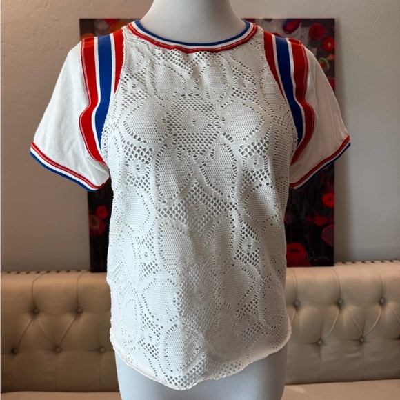 Free People Mimi T-Shirt XS - Picture 3 of 5